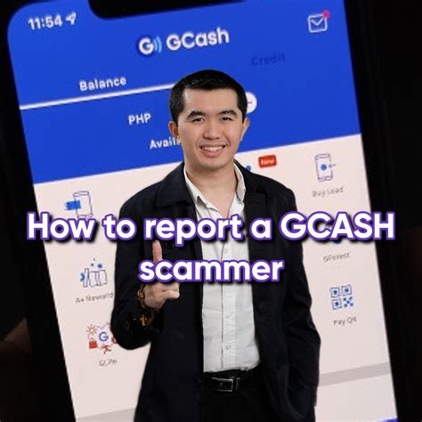 report scammer gcash